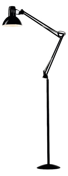 Piantana moderna perenz arc 4025 + 4025y led lampada terra orientabile grigio nero bianco e27 ip20 - Perenz