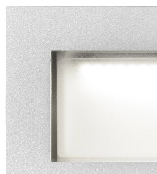 Incasso segnapasso moderno pan international fast inc59010 inc59011 led alluminio - Pan International
