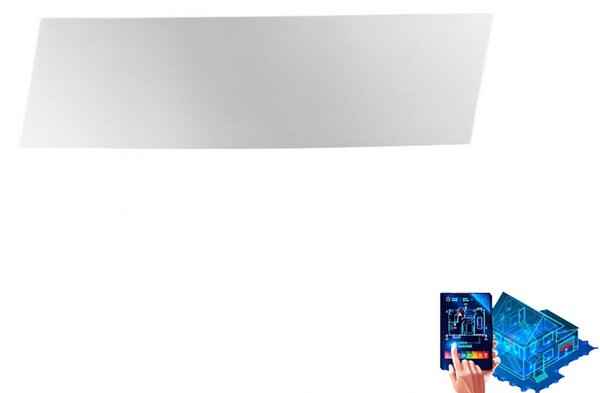 Applique gesso 9010 belfiore otilla small 2493a.3003 led lampada parete wireless - Belfiore - 9010