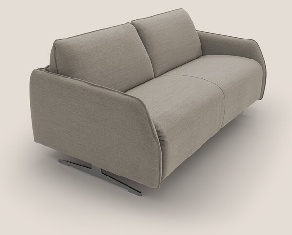 Texas Divano letto matrimoniale moderno in tessuto impermeabile T19 be