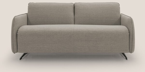 Texas Divano letto matrimoniale moderno in tessuto impermeabile T19 be