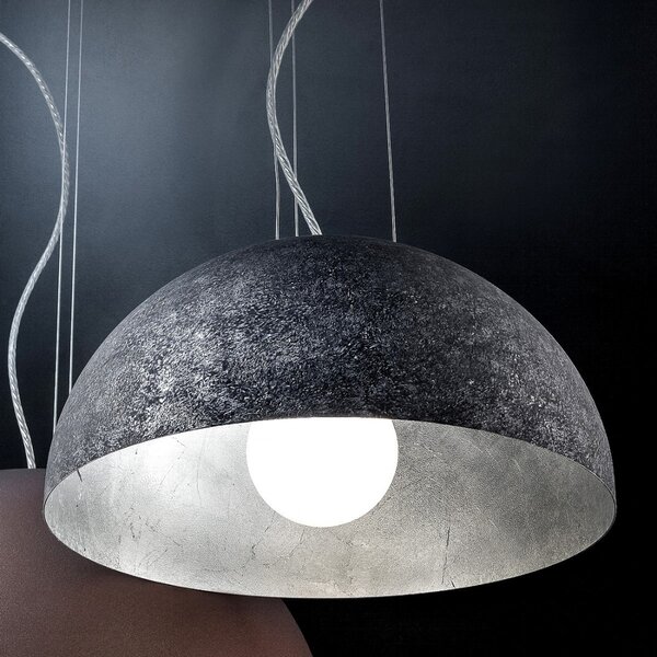 Lampadario moderno fratelli braga dune 561 s40 e27 led metallo - Fratelli Braga