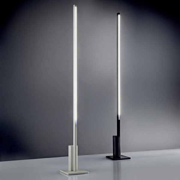 Piantana moderna fratelli braga elle 2089 t led touch dimmer metallo - Fratelli Braga