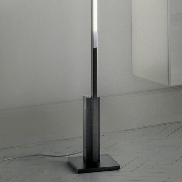Piantana moderna fratelli braga elle 2089 t led touch dimmer metallo - Fratelli Braga