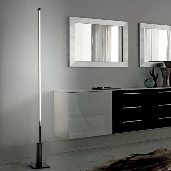 Piantana moderna fratelli braga elle 2089 t led touch dimmer metallo - Fratelli Braga