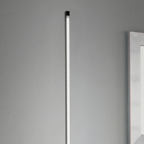 Piantana moderna fratelli braga elle 2089 t led touch dimmer metallo - Fratelli Braga