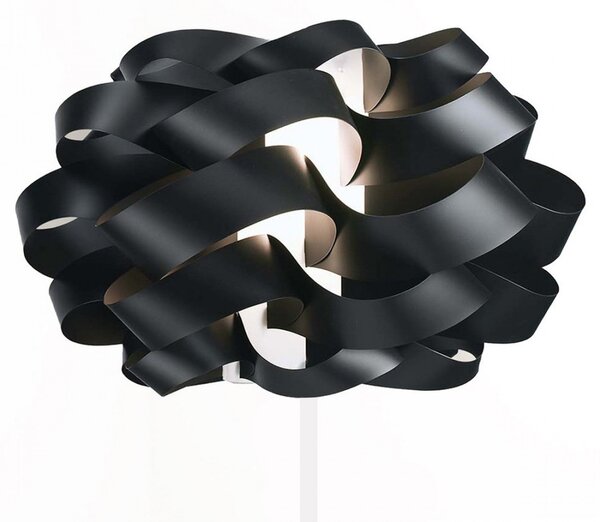Piantana moderna linea zero cloud t 170cm e27 led polilux lampada terra - Linea Zero