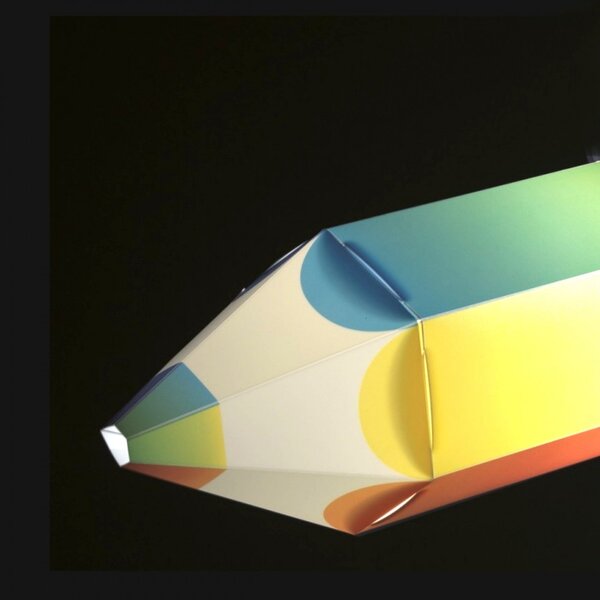 Piantana cameretta linea zero pin pen d123t pp e27 led polilux lampada terra matita - Linea Zero