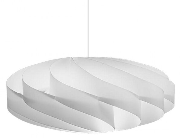 Lampadario moderno linea zero flat s e27 led polilux bianco sospensione camerette - Linea Zero