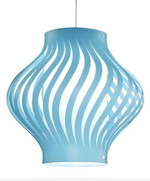 Lampadario linea zero helios h39s e27 led polilux lampada soffitto moderno - Linea Zero