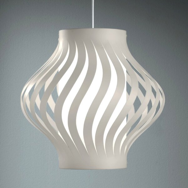 Lampadario linea zero helios h39s e27 led polilux lampada soffitto moderno - Linea Zero