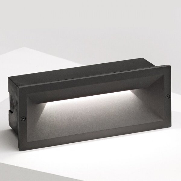 Segnapasso gea led ohrm ges350 led alluminio policarbonato ip65 - Gea Led