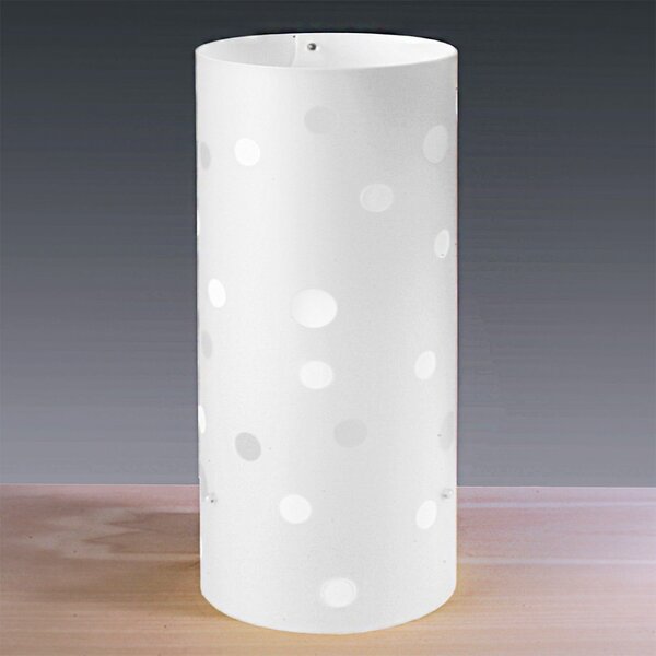 Abat-jour cameretta linea zero pois 608 p e27 led polilux lampada tavolo - Linea Zero
