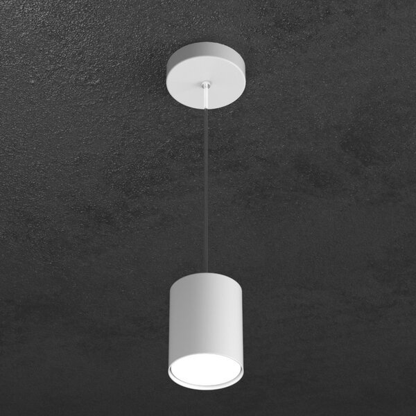 Lampadario moderno top light shape 1143 s10 gx53 led metallo sospensione - Top Light