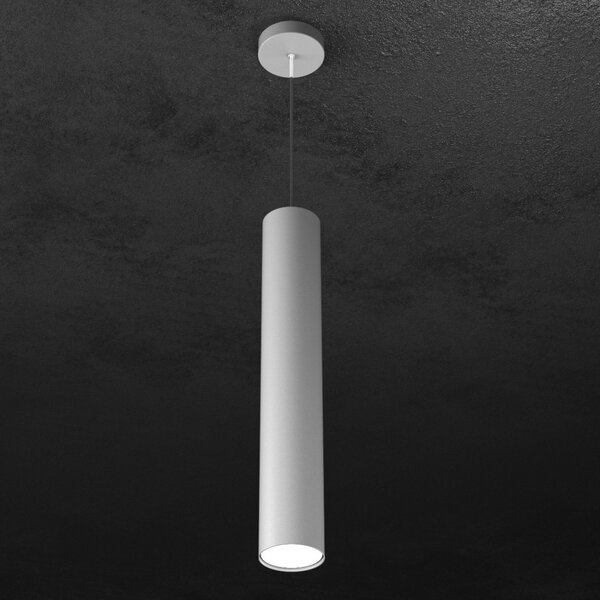Lampadario moderno top light shape 1143 s50 gx53 led metallo sospensione - Top Light
