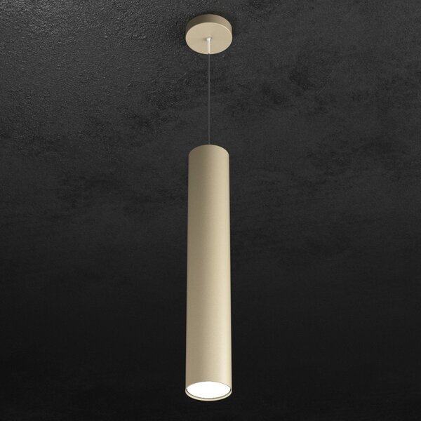 Lampadario moderno top light shape 1143 s50 gx53 led metallo sospensione - Top Light