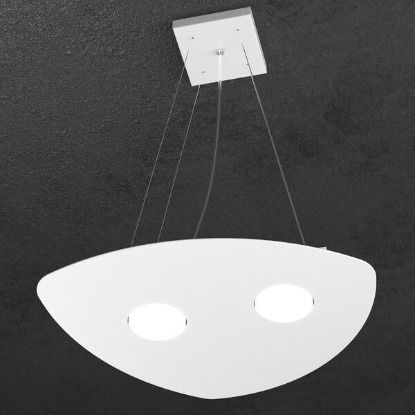 Lampadario moderno top light shape 1143 s2+1 gx53 led metallo lampadario moderno - Top Light