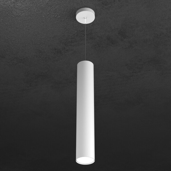 Lampadario moderno top light shape 1143 s50 gx53 led metallo sospensione - Top Light