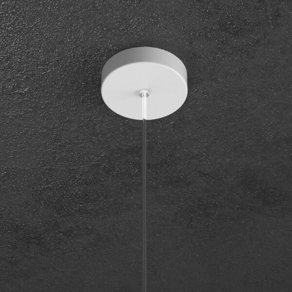 Lampadario moderno top light shape 1143 s10 gx53 led metallo sospensione - Top Light