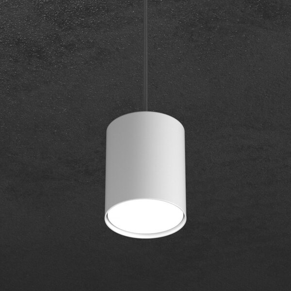 Lampadario moderno top light shape 1143 s10 gx53 led metallo sospensione - Top Light