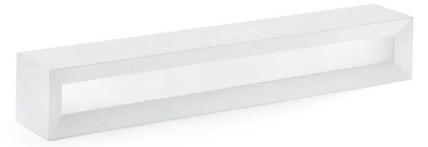 Applique moderno sforzin hermione t210 g9 led gesso verniciabile biemissione lampada parete - Sforzin Illuminazione