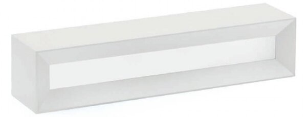 Applique moderno sforzin hermione t209 g9 led gesso verniciabile biemissione lampada parete - Sforzin Illuminazione