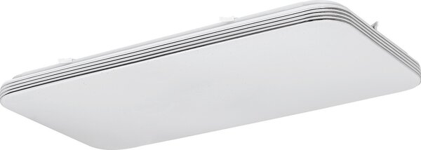 Rabalux Oscar plafoniera LED rettangolare cromata 330x635mm 36W 3410