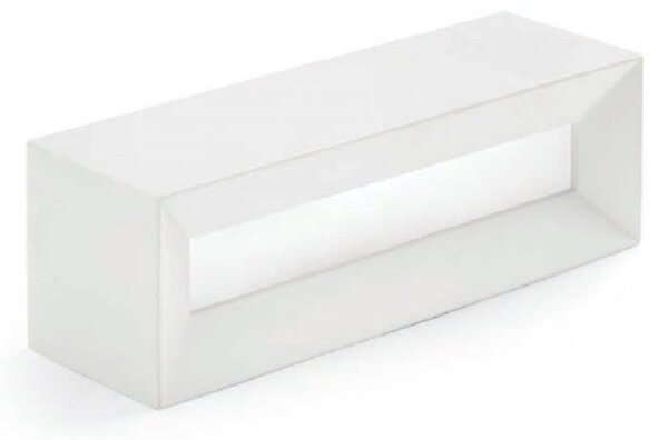 Applique moderno sforzin hermione t208 g9 led gesso verniciabile biemissione lampada parete - Sforzin Illuminazione