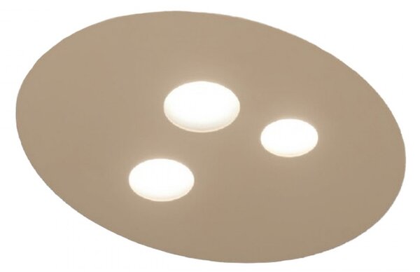 Plafoniera gea luce luna pp gx53 led 47x40 alluminio metacrilato lampada soffitto moderna classica - Gea Luce