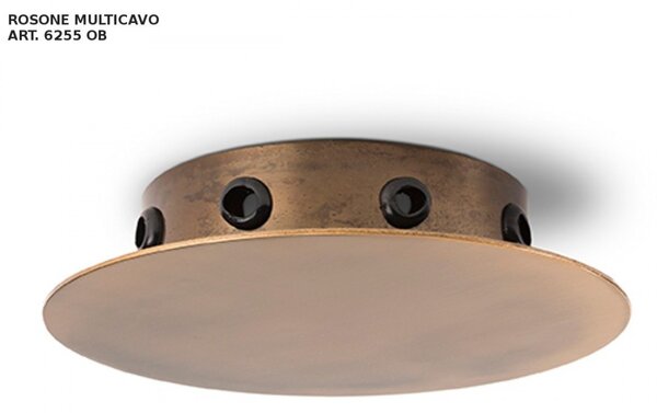 Applique perenz composizione classica 6251 ob led e27 lampada soffitto parete multiluce ragno interni - Perenz