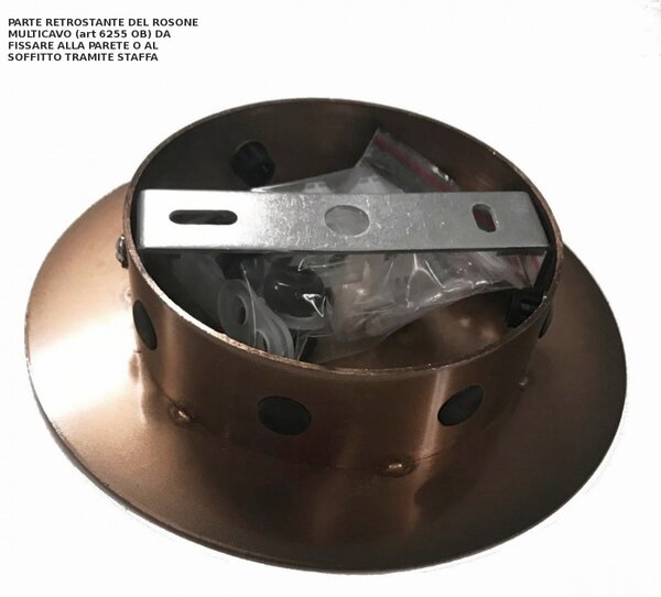 Applique perenz composizione classica 6251 ob led e27 lampada soffitto parete multiluce ragno interni - Perenz