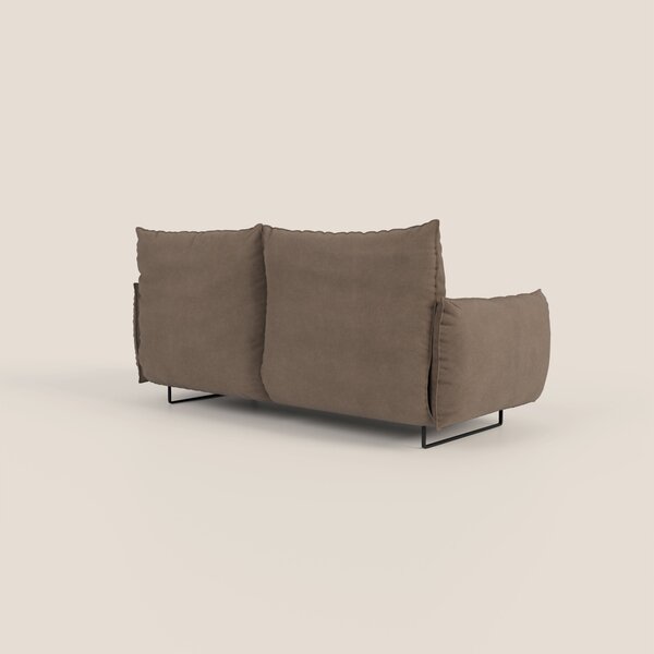 Monamour Divano dal design moderno con opzione relax elettrico in micr
