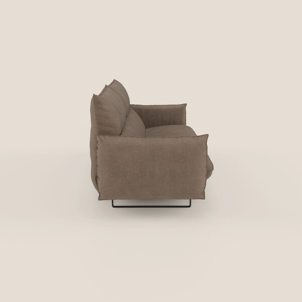Monamour Divano dal design moderno con opzione relax elettrico in micr