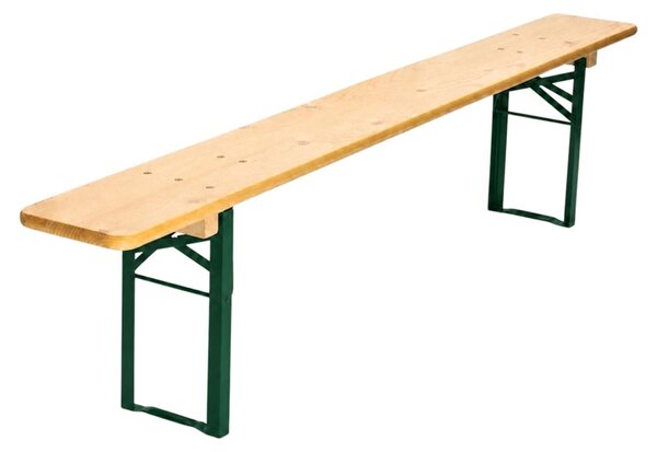 Panca birreria BAVORD PREMIUM 200x25cm in legno massello di pino