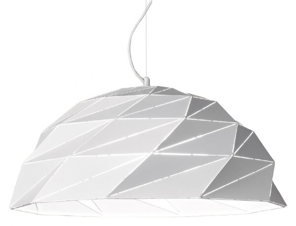 Lampadario moderno perenz tilt 6624 b e27 led sospensione metallo taglio laser - Perenz
