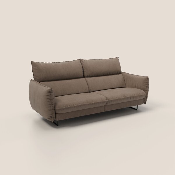 Monamour Divano dal design moderno con opzione relax elettrico in micr