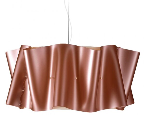 Lampadario linea zero folio s3 60 e27 led polilux sospensione moderna - Linea Zero
