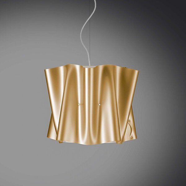 Lampadario linea zero folio s 25 e27 led polilux sospensione moderna - Linea Zero