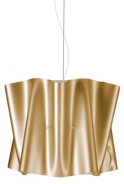 Lampadario linea zero folio s 25 e27 led polilux sospensione moderna - Linea Zero