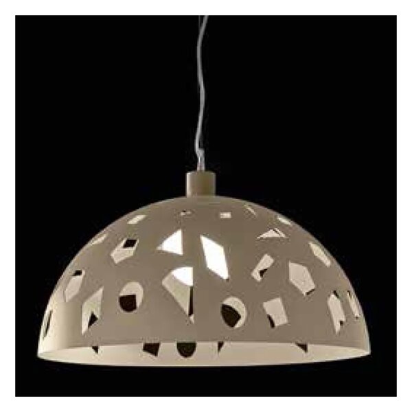 Lampadario moderno illuminando geo sp c2 led metallo taglio laser - Illuminando