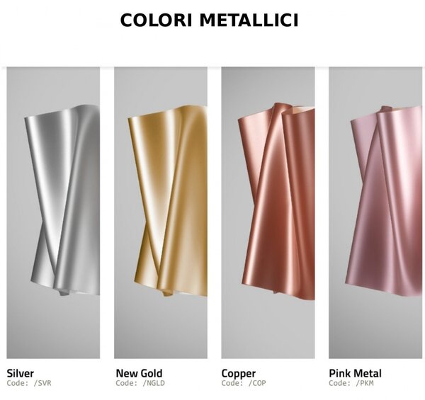Lampadario linea zero folio s 50 e27 led polilux bianco colorato sospensione moderna interno - Linea Zero