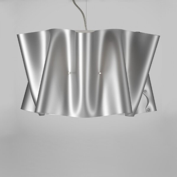 Lampadario linea zero folio s 50 e27 led polilux bianco colorato sospensione moderna interno - Linea Zero
