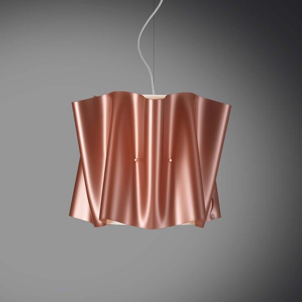 Lampadario linea zero folio s 25 e27 led polilux sospensione moderna - Linea Zero