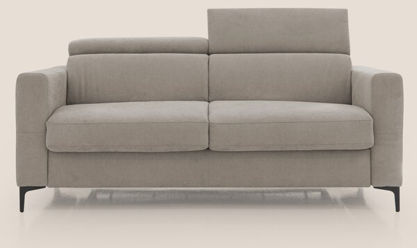 Gardenia divano letto materasso alto 18 cm con poggiatesta reclinabili