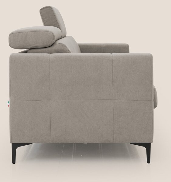 Gardenia divano letto materasso alto 18 cm con poggiatesta reclinabili