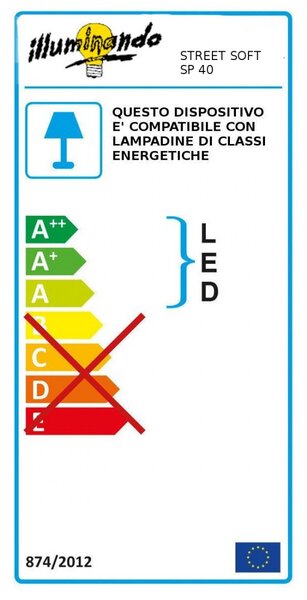 Lampadario classico illuminando street soft sp 45 led sospensione pergamena avorio treccia metallo brunito interni e27 - Illuminando