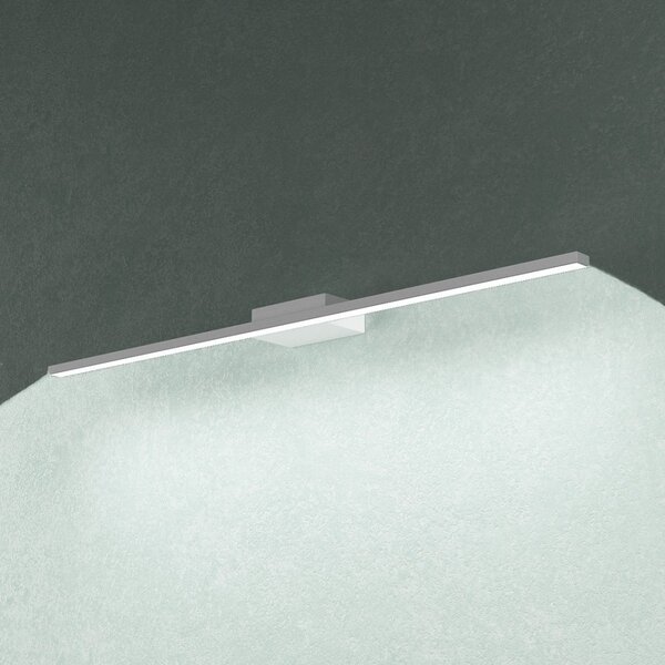 Applique moderno top light line 1154 am bi led metallo lampada parete - Top Light
