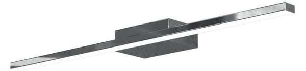 Applique moderno top light line 1154 ag cr led metallo lampada parete - Top Light