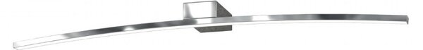 Applique moderna top light curved 1152 ap cr led metallo lampada parete - Top Light