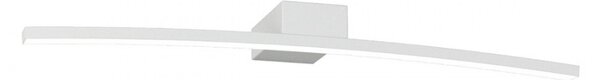 Applique moderno top light curved 1152 am bi led metallo lampada parete - Top Light